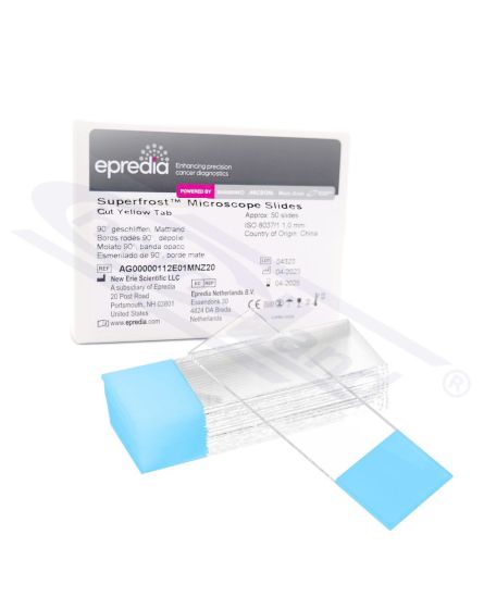 MENZEL SUPER FROST BLUE GRIEZTI MIKROSKOPA PAMATSTIKLI