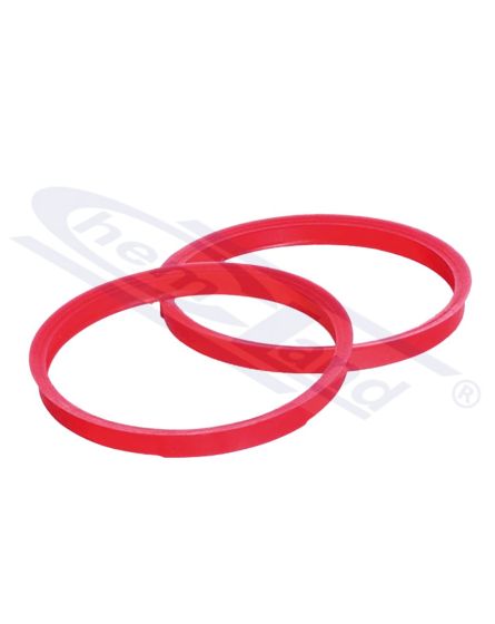 UZGRIEZNIS GL 45 SARKANS - DAĻA BLĪVĒJUMA GREDZENS