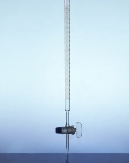 BIRETE AR TAISNU AIZBĀZNI STIKLA BRŪNA GRADUĀCIJA CL.B