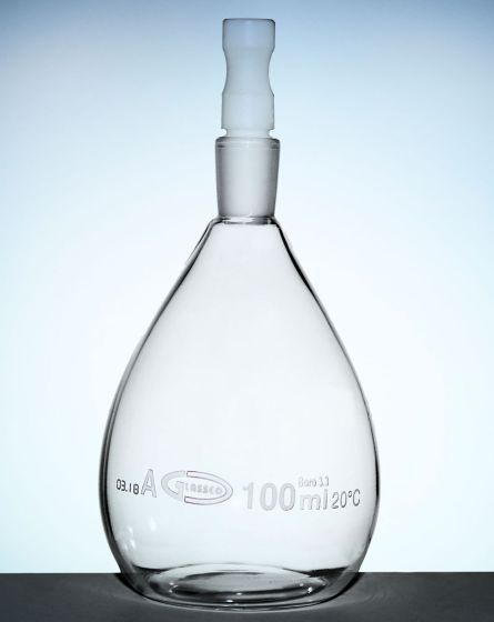 PIKNOMETRS A KLASES GLASSCO BEZ PARTIJAS SERTIFIKĀTA