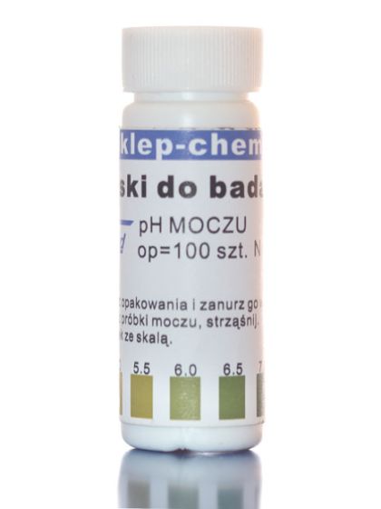 SLOKSNES URĪNA PH TESTAM KASTE100GAB.