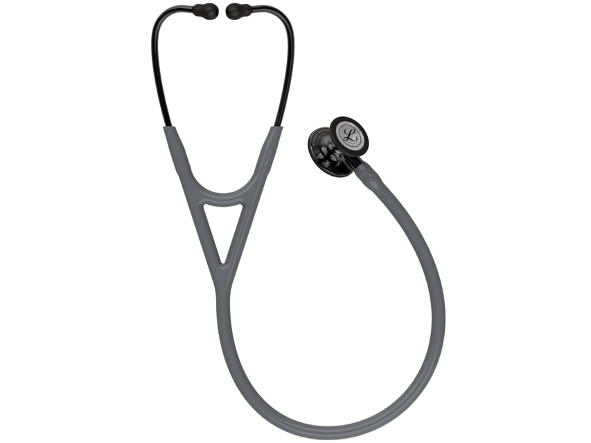 Fonendoskops Littmann Cardiology IV, pelēks