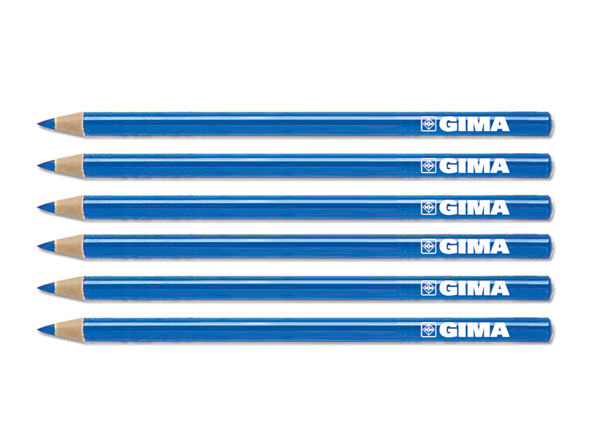 Gima zīmulis ādas marķēšanai - zils N6