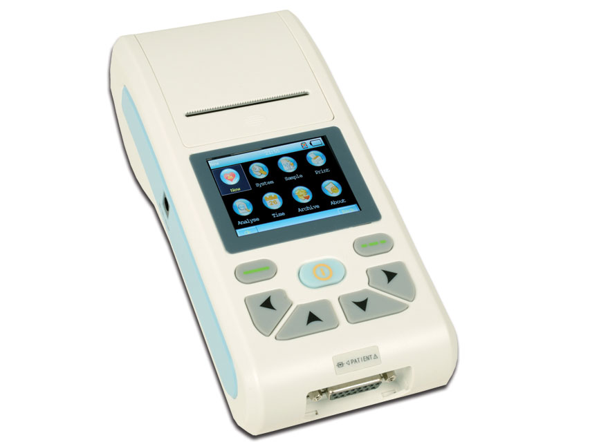 Kabatas 3-kanālu elektrokardiogrāfs Cardiopocket