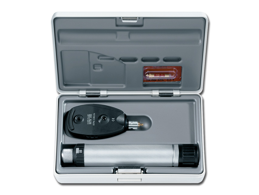Heine beta halogen oftalmoskops