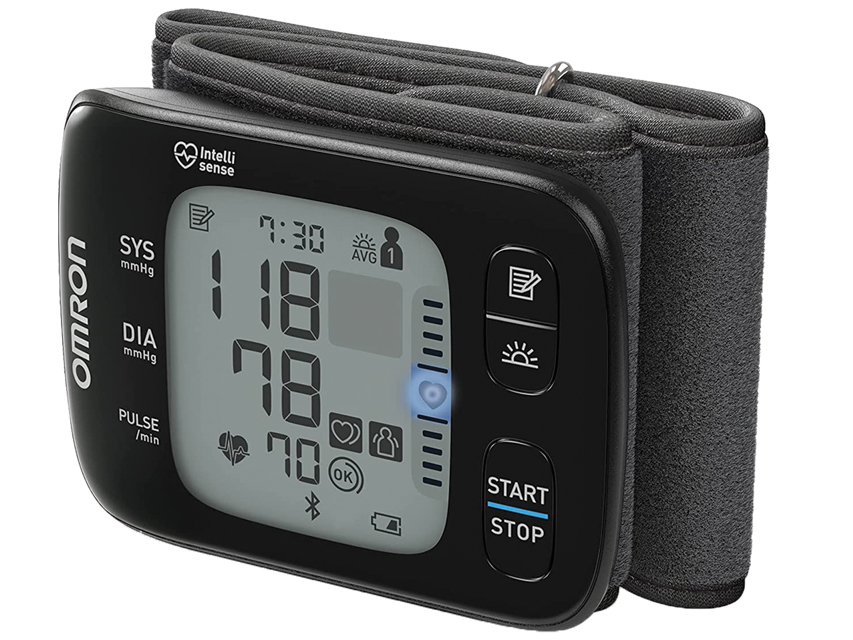 omron RS7 intelli asinsspiediena mērītājs