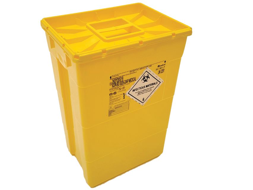 ATKRITUMU KONTEINERS 50 l - viens vāks N1
