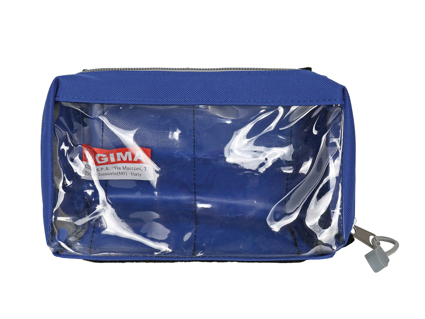 E1 soma ar lodziņu un rokturi,zila