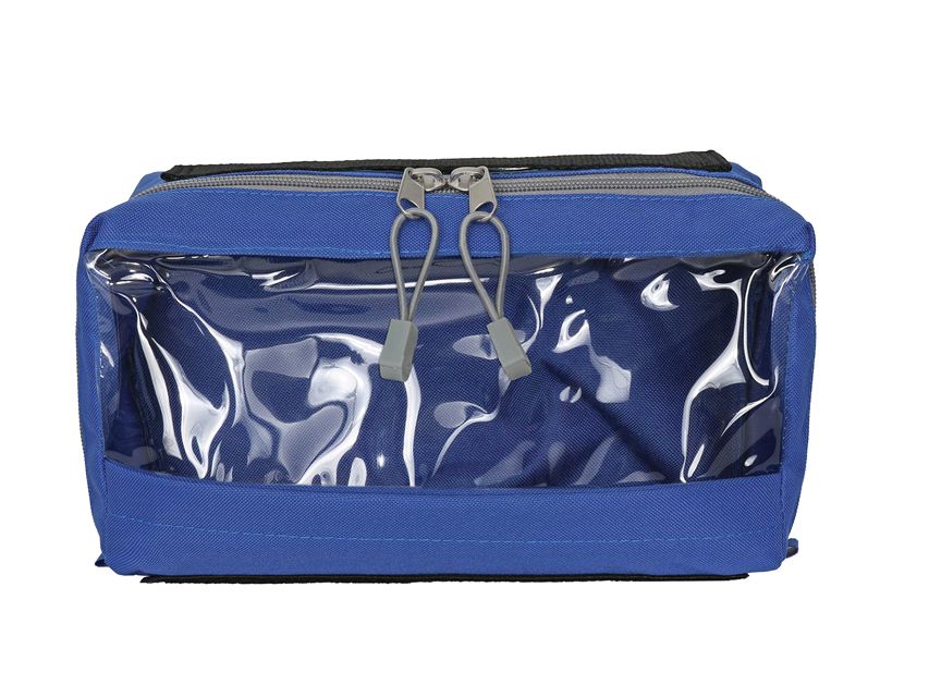 E2 taisnstūra soma ar lodziņu,zila