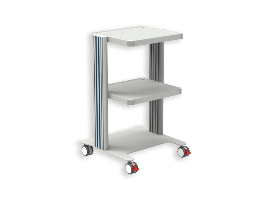EASY CART 2 plaukti 40x36 cm + pamatne N1
