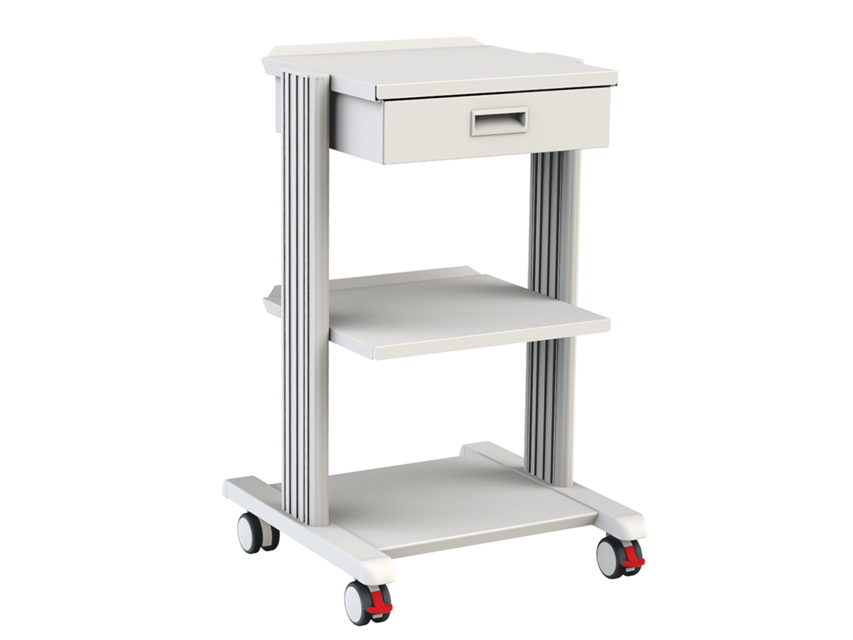 SMART CART 2 plaukti 40x36 cm un pamatne un atvilktne N1