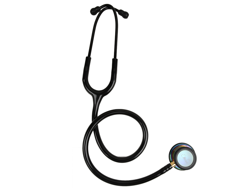 Evolve fonendoskops, melns