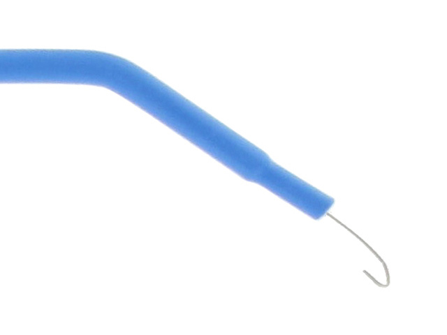 Elektrods koagulat.- āķis 45° (garums 5cm)