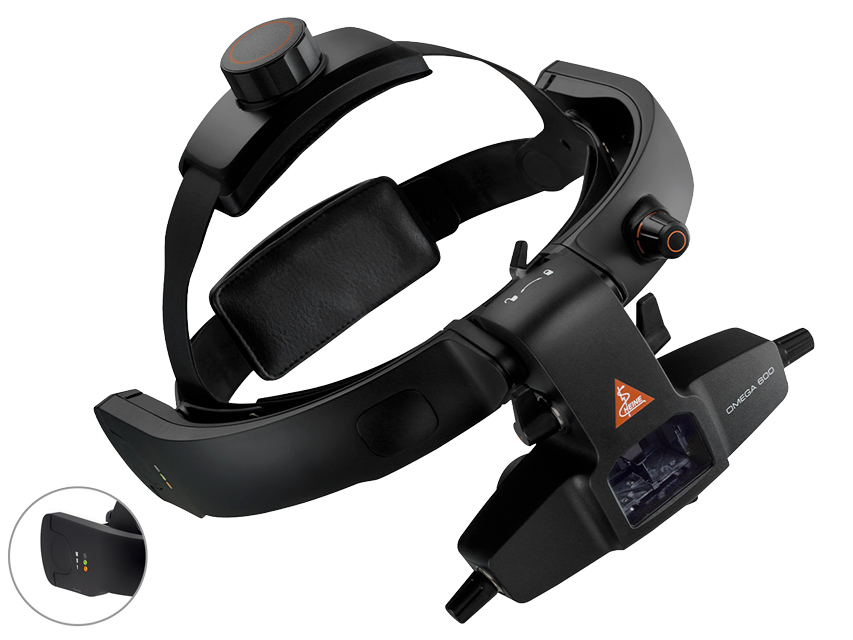 HEINE OMEGA 600 LED NETIEŠAIS OFTALMOSKOPS - C-008.33.610