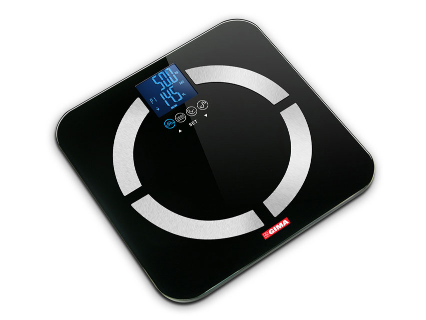 LIBRA BODY FAT SCALE - black