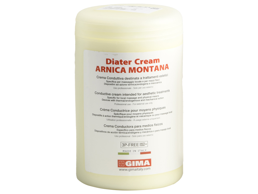 DIATER CONDUCTIVE CREAM 1 l - arnica