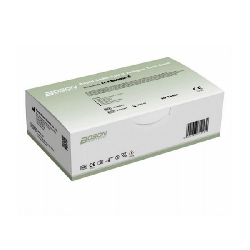 SARS-CoV-2/Flu A+B Antigen Test Card, 4.5mm, 20 tests/kit, N20