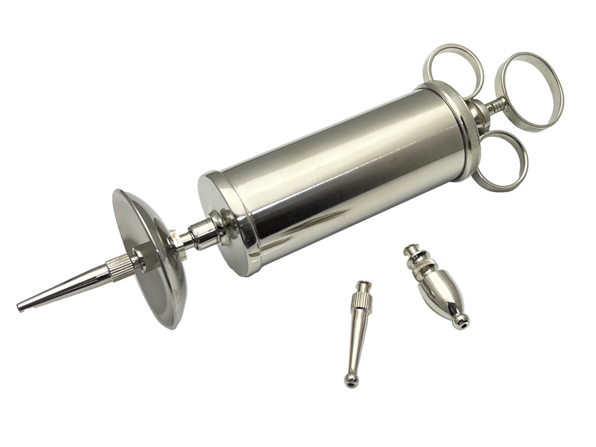 Schimmelbusch ausu šļirce 100 CC. Pilnībā no metāla