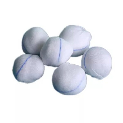 Marles tamponi, nesterili, ar apstrādātām sānu malām un Rtg pavedienu.Atvērts izmērs:15x15cm N100