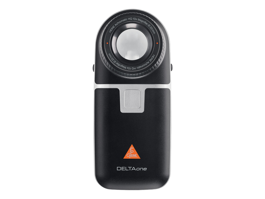 HEINE DELTAONE dermatoskops.Melns.K-210.28.305