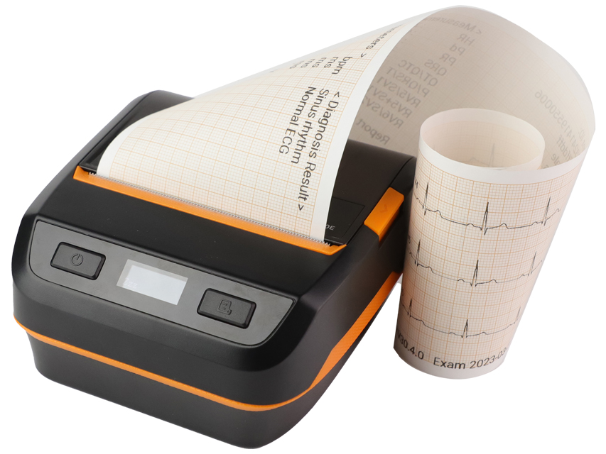 Bluetooth termiskais printeris ar 3 kanāliem, paredzēts 54230