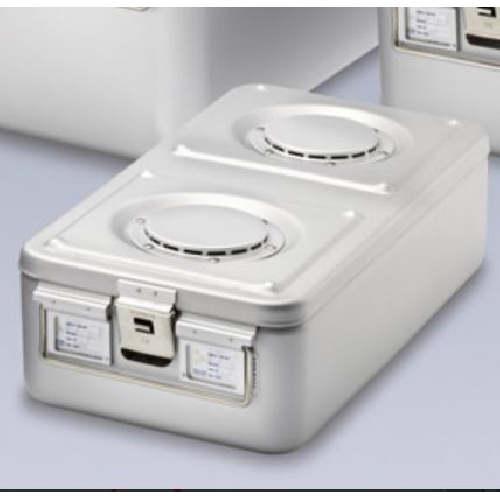 Alumīnija konteineri ar 1 vārstu 30x27x15.5