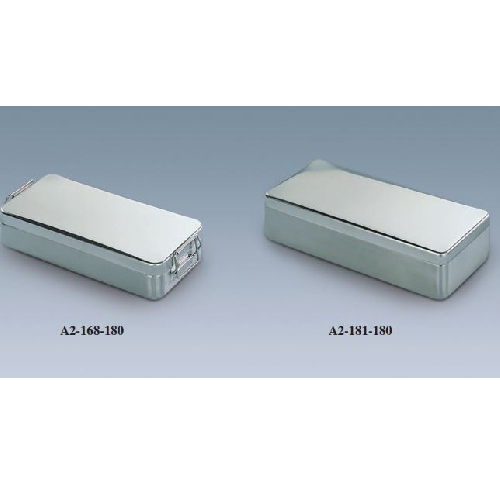 Instrumentu uzglabāšanas un sterilizēšanas kaste 300x120x60 h mm