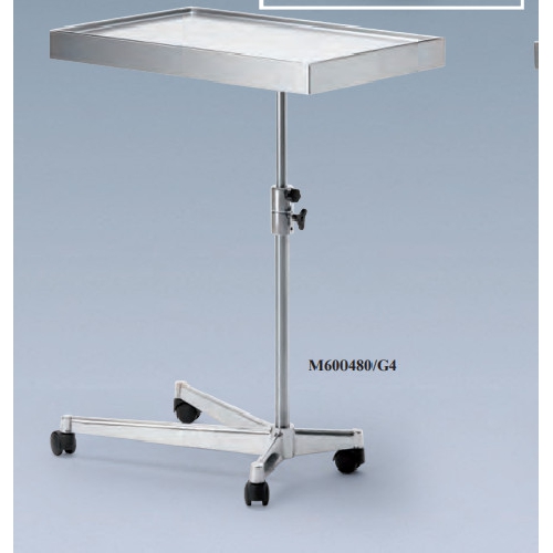 Instrumentu galds Mayo, paplāte 70x45x1,7h cm