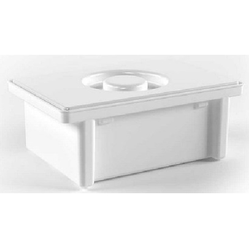 Dezinfekcijas vanna instrumentu dezinfekcijai 496x328x195mm, 10 L
