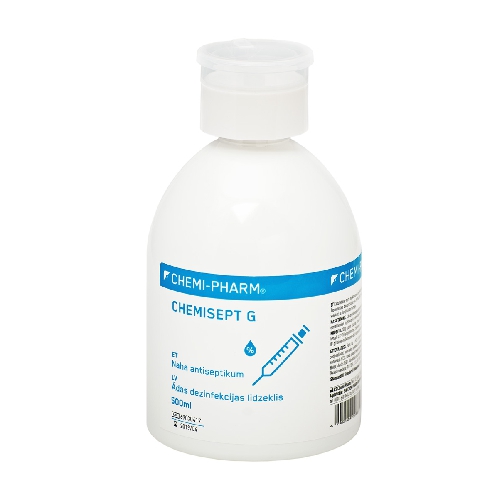 Chemisept G neiekrāsots 250ml smidzināms