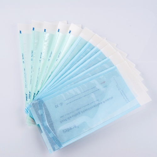 Sterilizācijas maisiņi tvaika pašlīpošie 75mm x 250mm (steam- EO- FO), N100