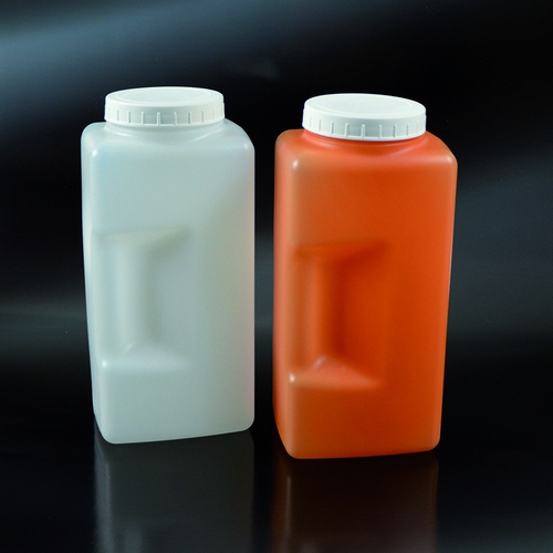 24 stundu urīna savākšanas konteineris, ar skrūvējamu vāciņu 2000 ml N52