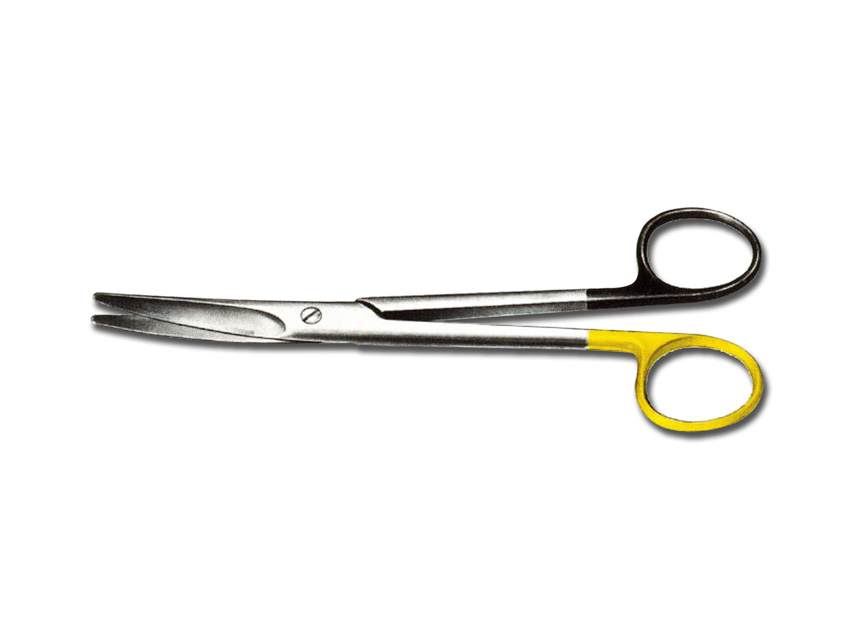 super cut mayo šķēres-izliektas- 14 cm