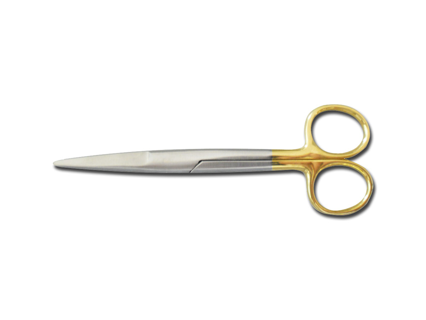 gold mayo šķēres-taisnas - 14.5 cm