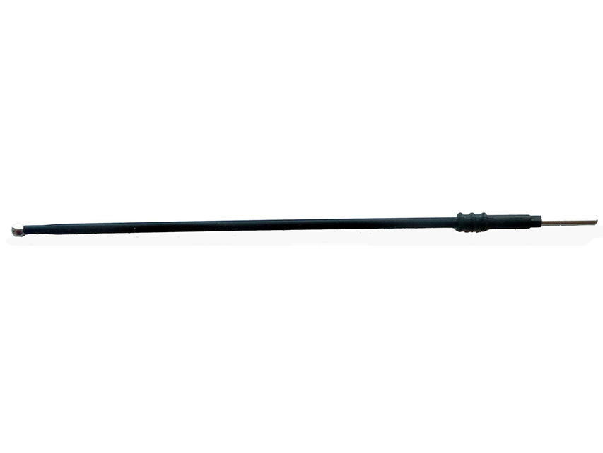 Lodveida 4 mm elektrods 15 cm autoklāvējams