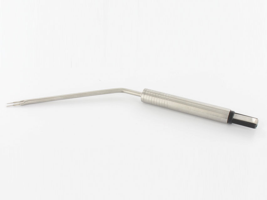 Bipolārās knaibles 18 cm -liektās