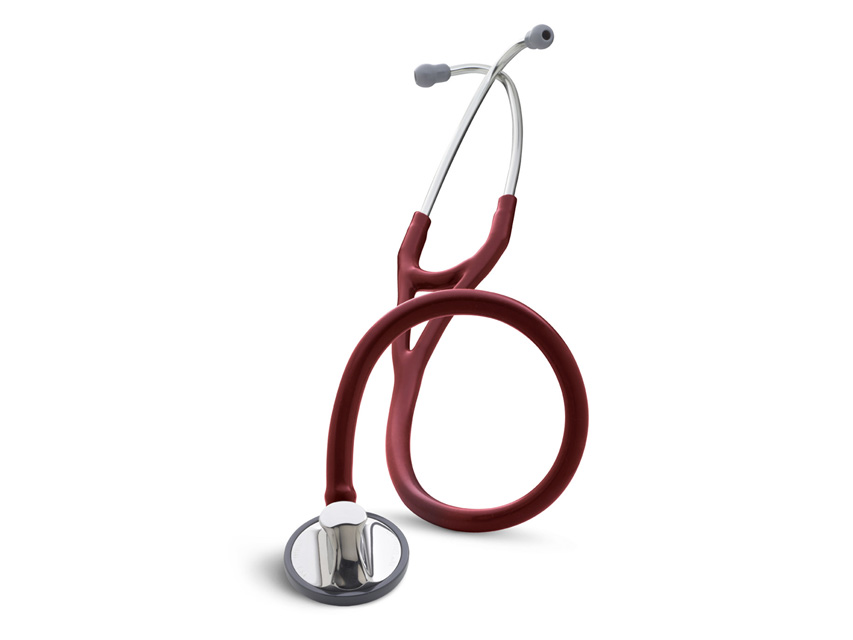 Littmann Master Cardiology fonendoskops, burgundijas