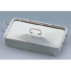 Instrumentu sterilizācijas trauks ar vāku, 210x110x50mm, bez iekšejas paplates
