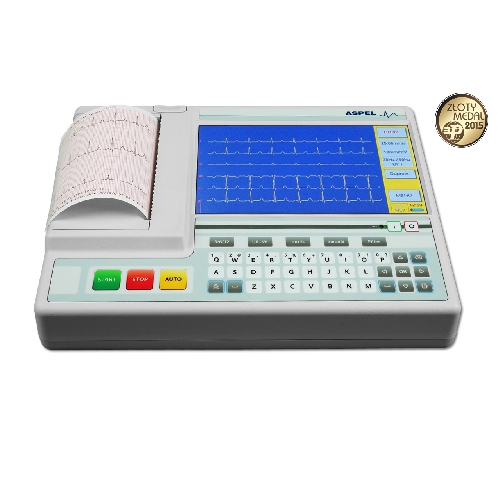 Elektrokardiogrāfs AsCARD Grey v.07.205
