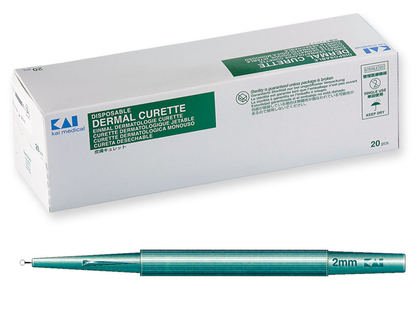 Dermālā kirete 2mm N1