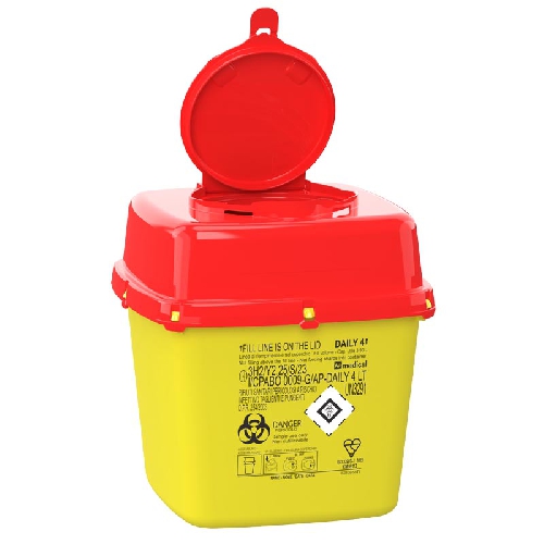 Drošības konteiners (pieejams 5.1L) 7l,19x19xh32cm, N1 (kastē 30)