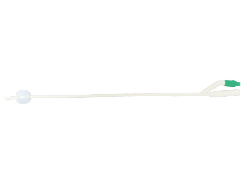 Urīnpūšļa folija balonkatetrs 2-kanālu ch/fr 20 - ar 5-10 ml balonu - N10-sterili