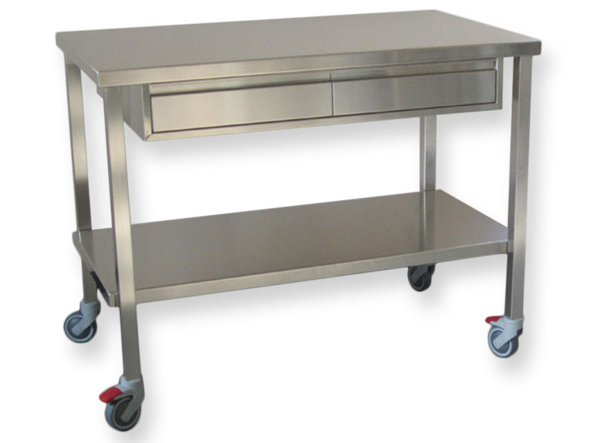 Inox darba galds