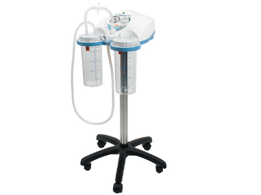 Supervega aspirators uz ratiņiem - 2x2l, ar akumulatoru