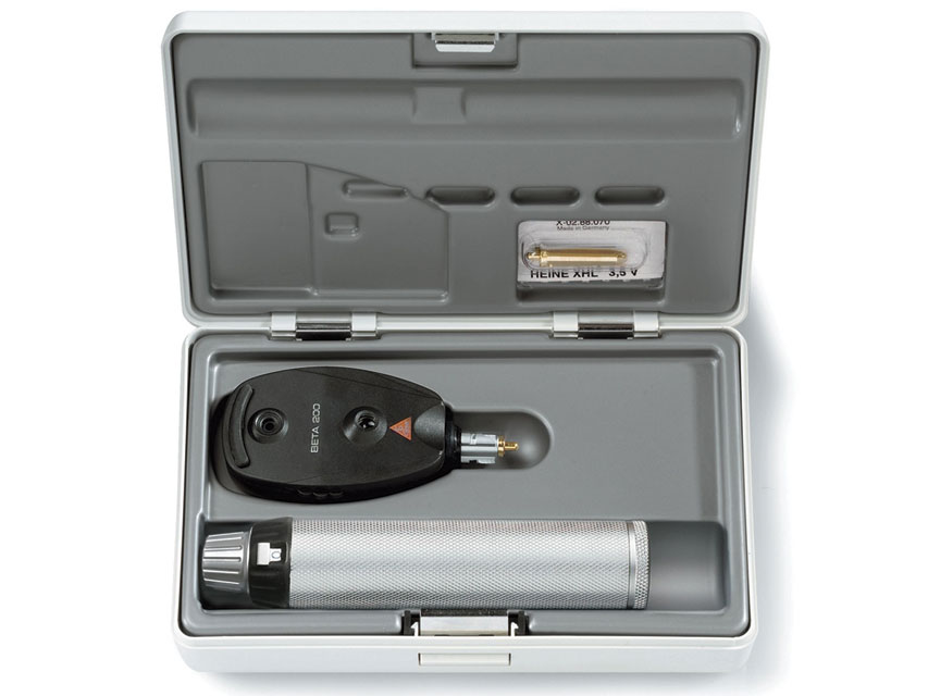 Heine beta halogen oftalmoskops