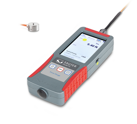 500 N, 0,1 N, 1000 Hz, 2, Accu &amp;amp- Power supply, 3,7V, 2400mAh,