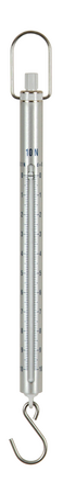 10 N, 0,1 N, 0,3%, Hook, 225 mm, 325 mm, 12 mm, 225×12×12 mm, aluminium,
