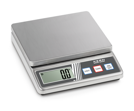 5000 g, 1 g, g, dwt, ozt, lb, oz, 155×125×8 mm, 125×155 mm, 1 g, ± 2 g, 10 °C – 40 °C, 20 h,