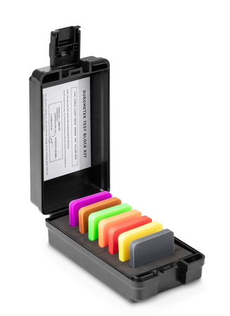 Hardness test block