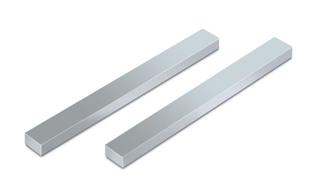 100×10×8 mm, 400 N, 0,20 kg, 1 pair,